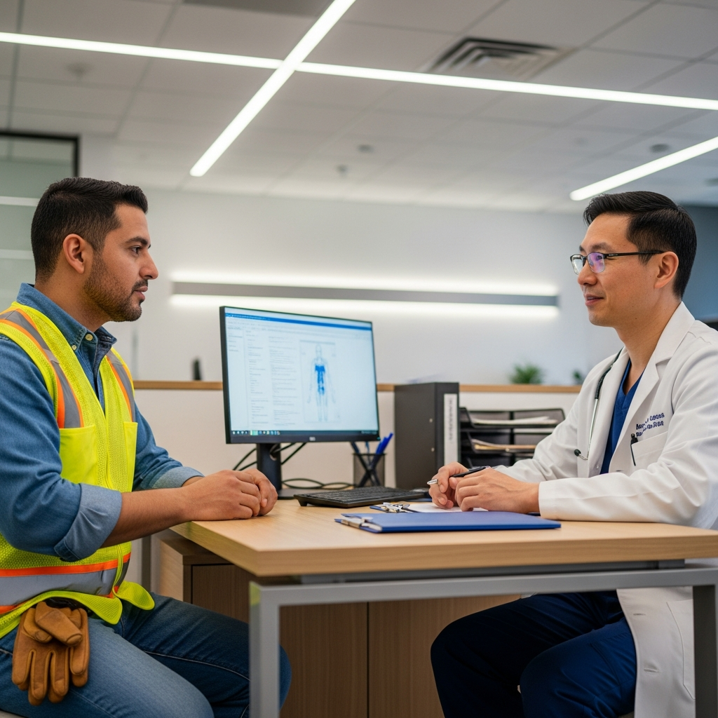 Workers Comp Doctors Near Eau Gallie  Brevard County Injury Care