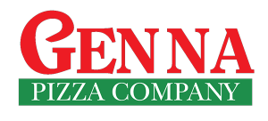 Genna’ Pizza Logo